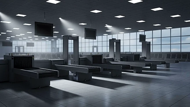 Major U.S. Airports Face Long Security Waits Amid TSA Staffing Shortages Due to Government Shutdown