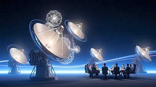 U.S. Space Policy Emphasizes Commercial Partnerships Amid Concerns Over Market Concentration