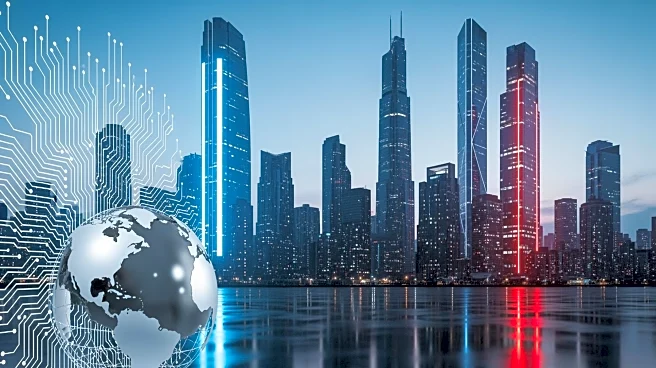 China's Economic Plans Highlight Tech Ambitions Amid U.S. Rivalry