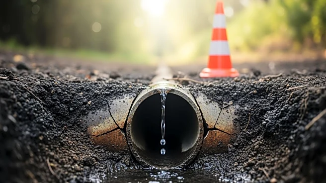 Westminster Faces Second Water Main Break, Disrupting Local Traffic