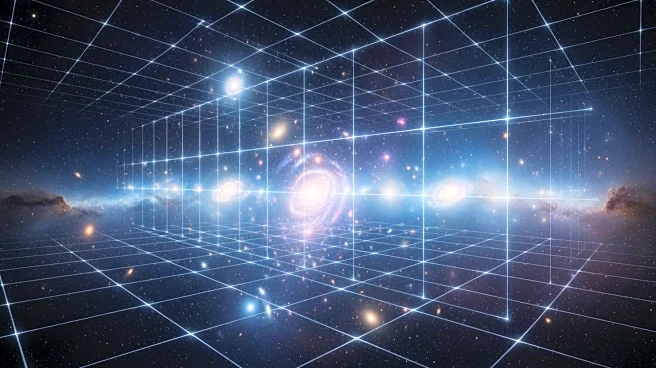 Astronomers Develop Largest 3D Map of Early Universe, Revealing Hidden Galaxies