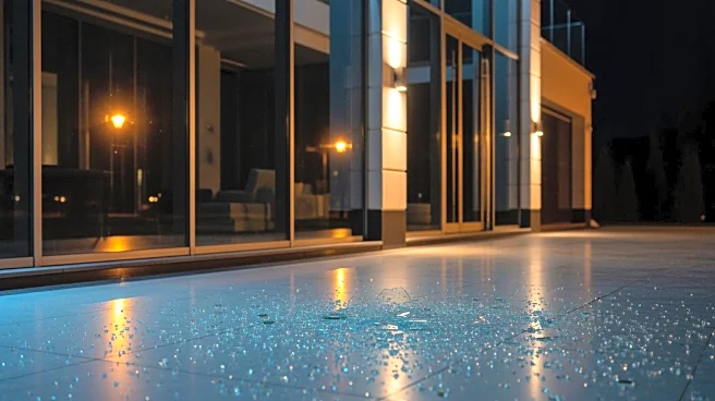 Rihanna's Beverly Hills Mansion Targeted by Gunfire, Suspect Arrested