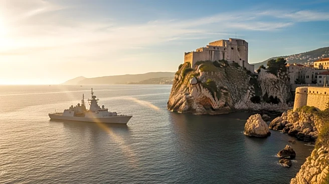 French President Macron Bolsters Cyprus Defense Amid Iran Conflict