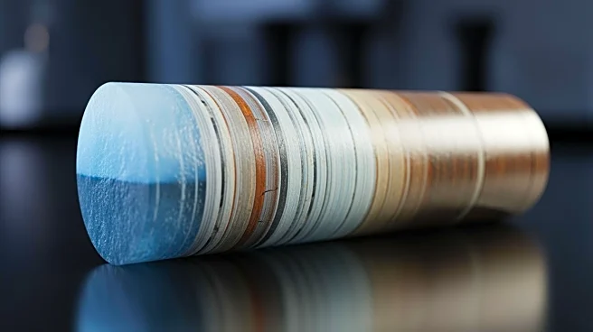 Scientists Uncover Ancient Climate Records in Antarctic Sediment Core