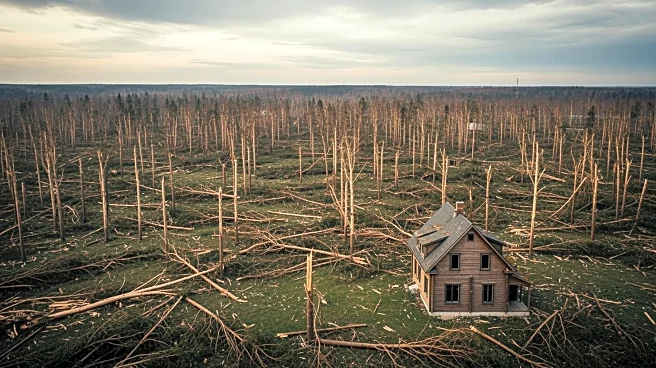 Michigan Family Survives Devastating Union Lake Tornado Amidst Widespread Destruction