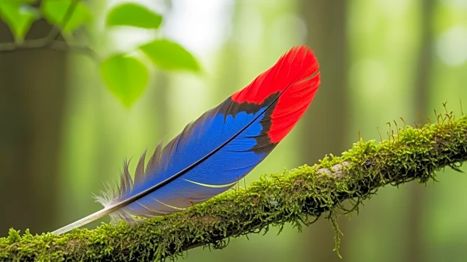 Rare Red-Flanked Bluetail Bird Attracts Birdwatchers to Virginia
