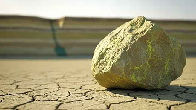 Parliamentary Committee Supports Continued Uranium Mining Near Stampriet Aquifer Amid Radiation Concerns