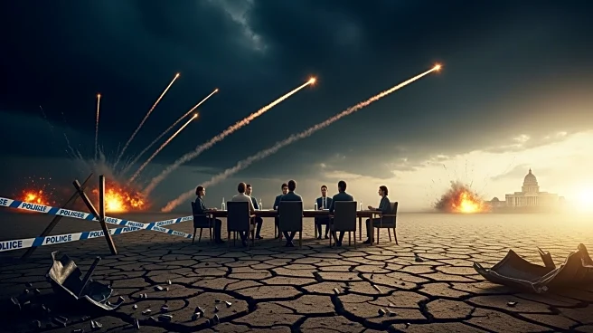 U.S. and Israel Continue Military Strikes on Iran Amid Rising Tensions