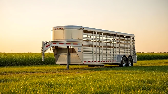 Anonymous Donation Enhances NTCC Agriculture Program with New Livestock Trailer