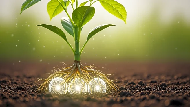 Scientists Develop Self-Fertilizing Crops to Reduce Agricultural Impact