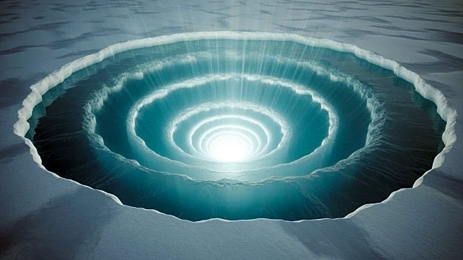 Antarctic Gravity Hole: Insights into Earth's Deep Interior and Climate Interactions