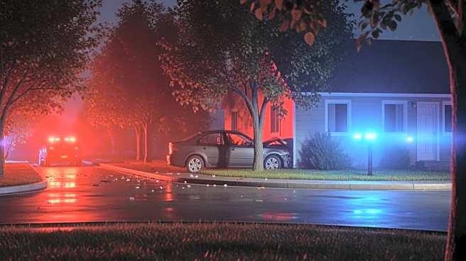 Pursuit Suspect Crashes into Sun Valley Home During Police Chase