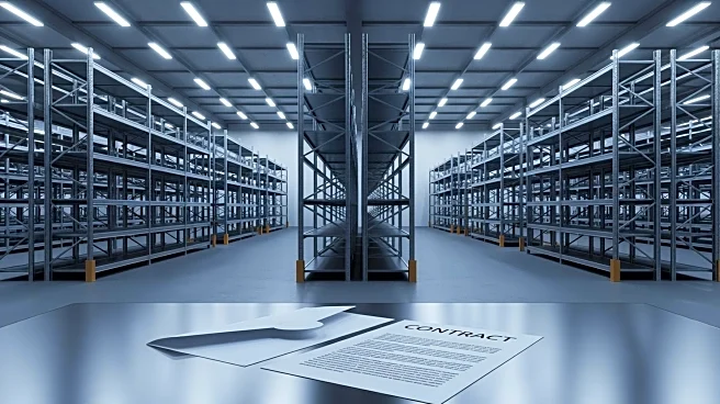 ICE Awards Contracts to New Firms for Warehouse Detention Centers, Shifting Industry Dynamics