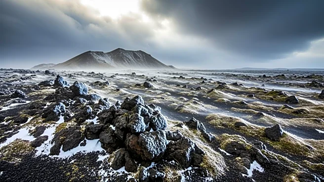 Icelandic Meteorological Office Forecasts Strong Winds and Sleet Across Iceland, Affecting Travel
