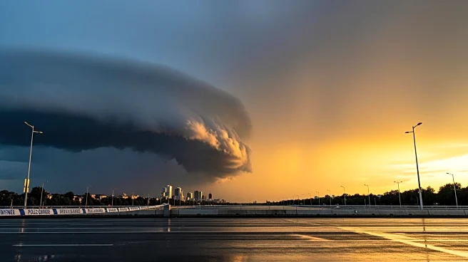 Severe Storms Expected to Hit After Warm Weather in Detroit