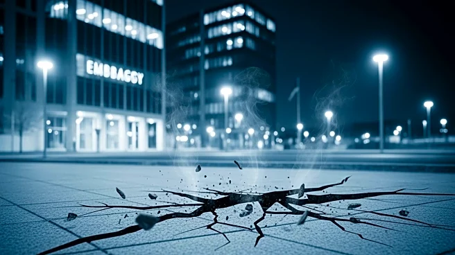 Norwegian Police Investigate Explosion Outside U.S. Embassy in Oslo