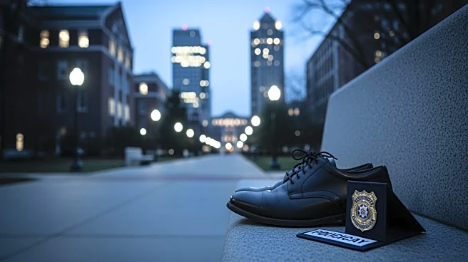 Federal Agents Mistaken for Suspicious Men at Columbia University