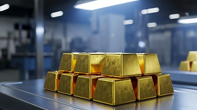 US Receives $100 Million Gold Shipment from Venezuela for Industrial Use