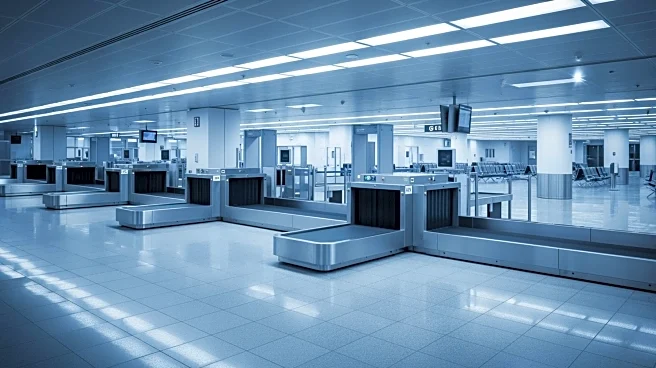 DHS Funding Issues Lead to Long Security Lines at Major U.S. Airports