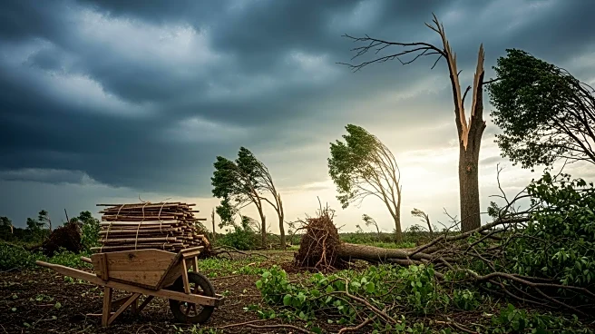 Michigan Tornadoes Cause Devastation, Prompting Community Cleanup Efforts