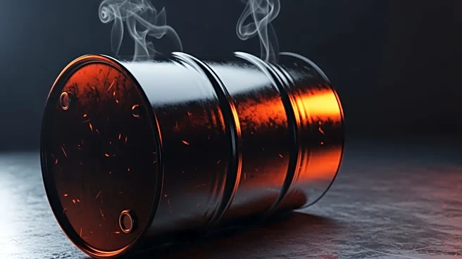 Iran's Continued Air Strikes Cause Global Oil Price Surge