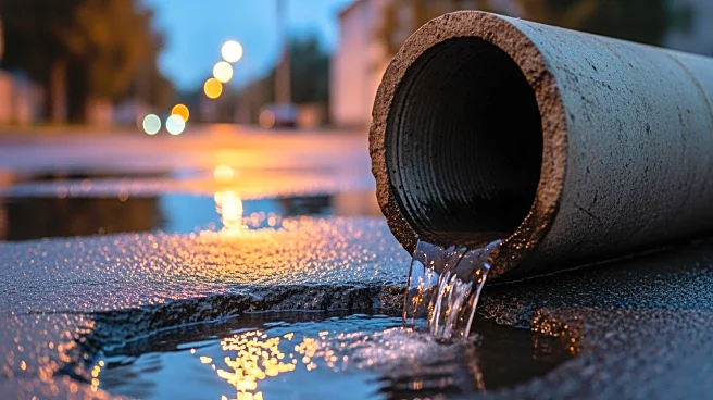 New Orleans Water Main Break Causes Flooding and Low Water Pressure for Residents