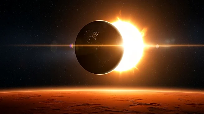 Earth's Rare Transit of the Sun from Mars: A Celestial Event