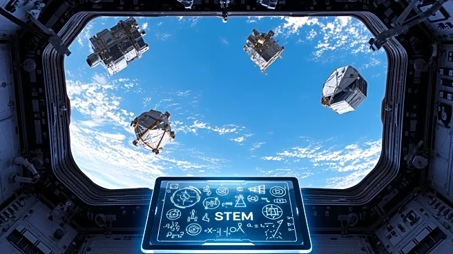 NASA Astronauts Engage New York Students with STEM Q from Space Station