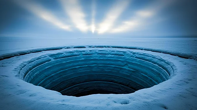 Antarctic Gravity Hole: Unveiling Earth's Deep Interior Dynamics