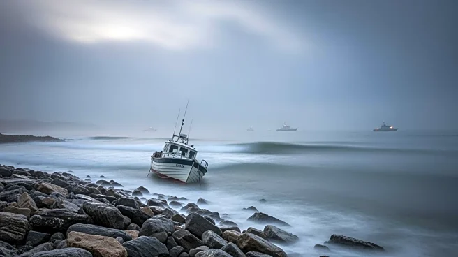 Migrant Boat Collision with Turkish Coast Guard Results in 14 Deaths