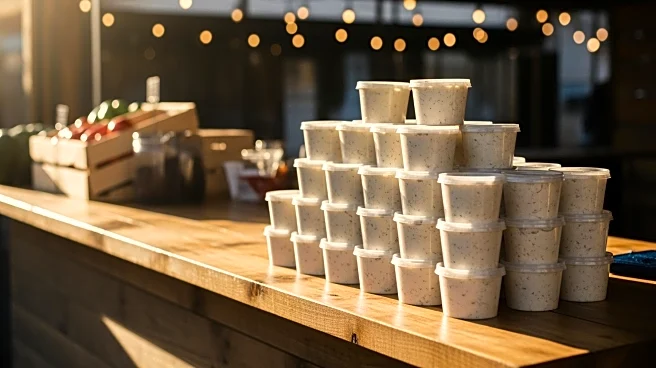 Philadelphia Food Stand Receives Unordered Shipment of 600 Onion Dip Tubs