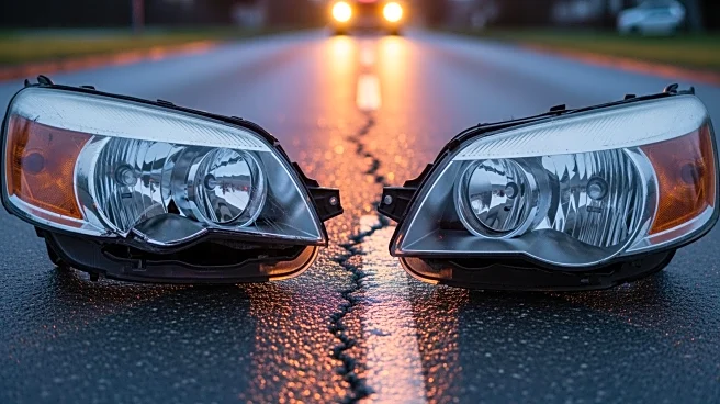 Injuries Reported in Two-Vehicle Crash on Frontier Street in Eloy, AZ