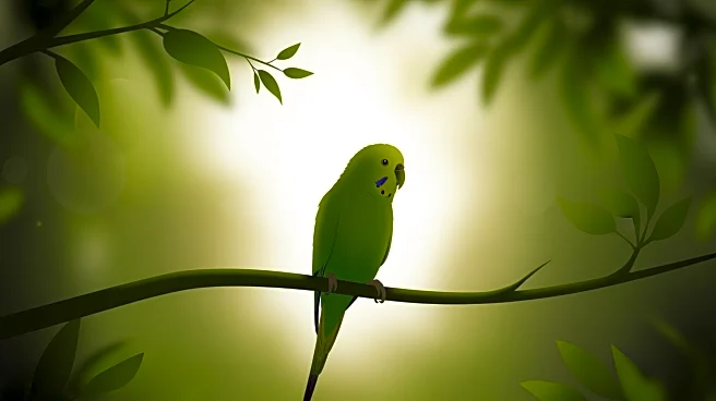 Mei Mei the Parakeet Finds New Home After Surviving in Central Park