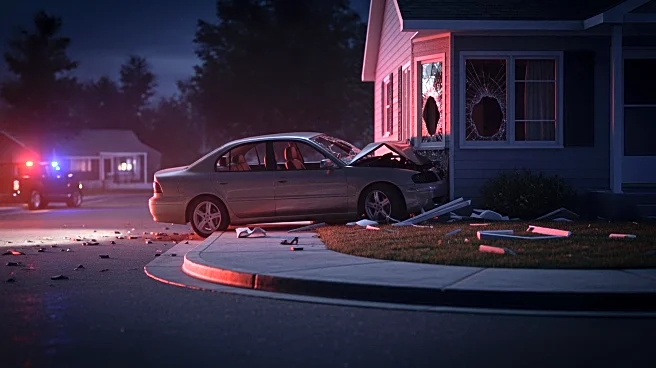 Car Crashes into Sun Valley Home, One Person Hospitalized