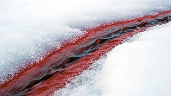 Antarctica's Blood Falls Mystery Solved: Iron-Rich Brine Identified as Source