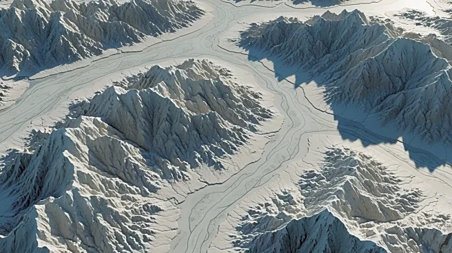 New Mapping Technique Reveals Hidden Mountains and Rivers Beneath Antarctica's Ice