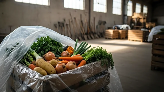 ICE Raids Disrupt U.S. Agriculture, Potentially Raising Grocery Prices