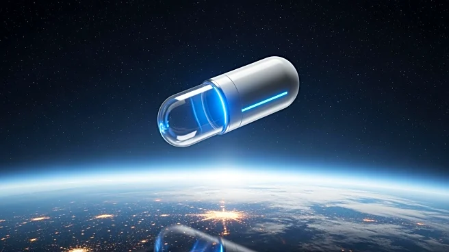 UK Regulators Support In-Orbit Pharmaceutical Manufacturing for Superior Medicines