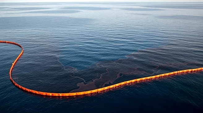 U.S. Coast Guard Responds to Oil Spill at Louisiana Offshore Oil Port