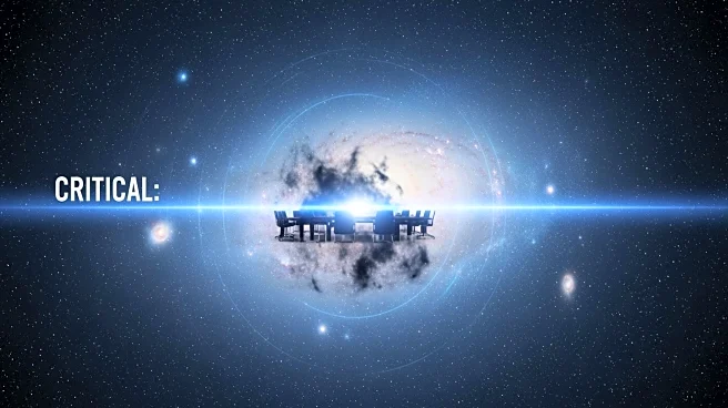 Astronomers Link Mysterious Galactic Signals to Excited Dark Matter