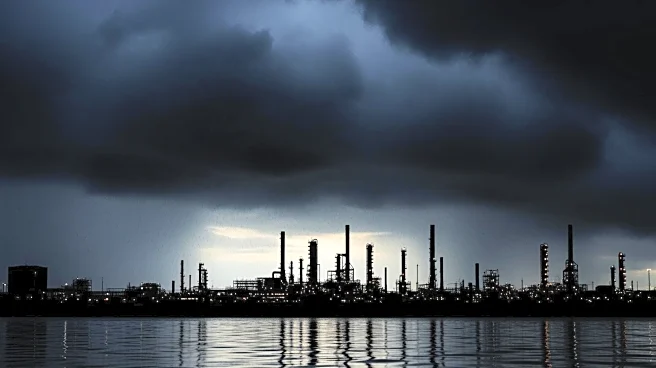 US-Israeli Strikes on Iranian Oil Facilities Cause Black Rain in Tehran