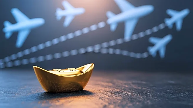 Dubai Gold Trades at Discount Due to Middle East Flight Disruptions