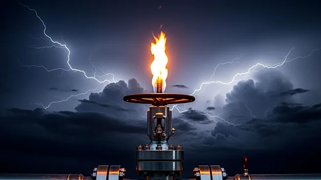 Iran Conflict Causes Market Turmoil, U.S. LNG Exporters See Windfall Profits