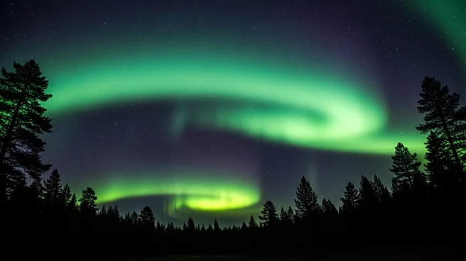 NOAA Predicts Northern Lights Display Across 10 U.S. States Tonight