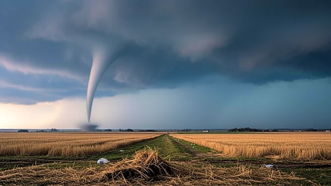 Severe Tornado Outbreak in Midwest and Plains Results in Eight Fatalities