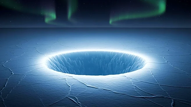 Geophysicists Uncover Antarctic Gravity Hole, Revealing Earth's Deep Interior Dynamics