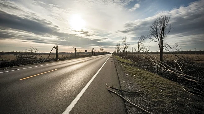 Cleanup Efforts Underway After Deadly Tornadoes in Southwest Michigan