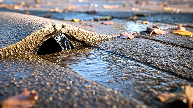 New Orleans Water Main Break Causes Flooding and Low Water Pressure