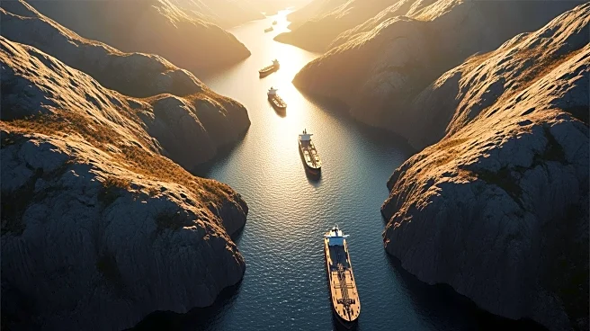 Strait of Hormuz: Historical and Strategic Importance in Global Oil Trade