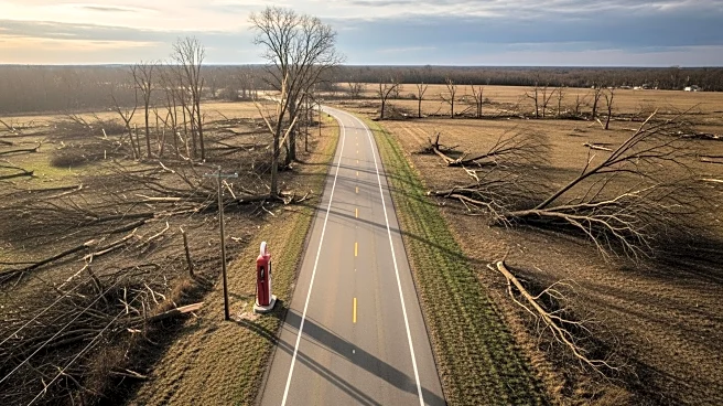 Gov. Whitmer Assesses Tornado Damage in Southwest Michigan Amid Rising Gas Prices
